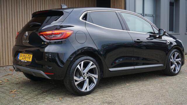 Renault CLIO 1.0 TCe 92pk R.S. Line 5Drs Sportstoelen Virtual Cockpit Clima LED 17inch LM DAB A-Camera Navi *Keurig exemplaar*