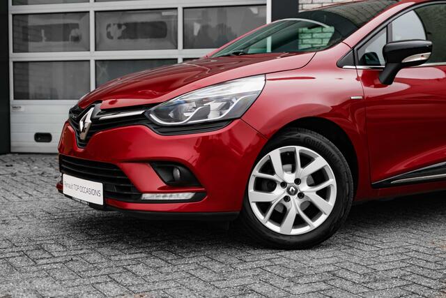 Renault CLIO 0.9 TCe Limited | airco | navigatie | lichtmetalen velgen | incl. Bovag rijklaarpakket met 12 maanden garantie |
