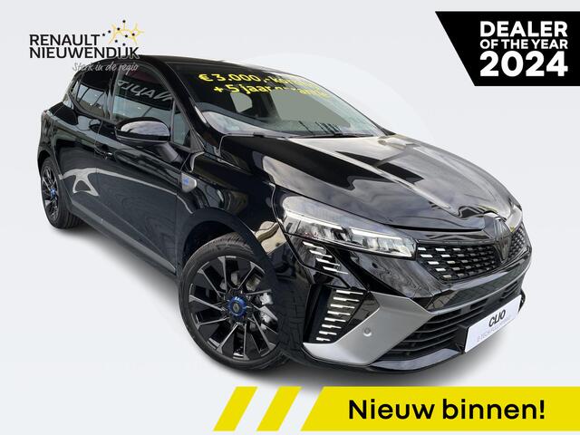 Renault CLIO 1.6 E-Tech Full Hybrid 145 esprit Alpine / VOORRAAD ACTIE NIEUW! / 3000,- KORTING / 5 JAAR GARANTIE / OP=OP /