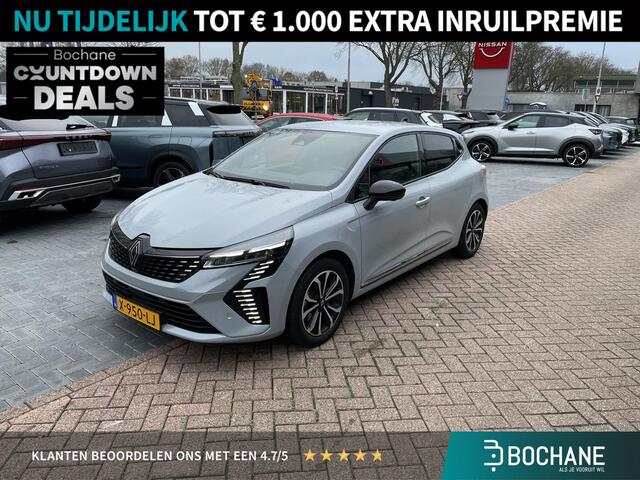 Renault CLIO 1.6 E-Tech Full Hybrid 145 techno | achteruitrijcamera | Navigatie | Carplay/Android |
