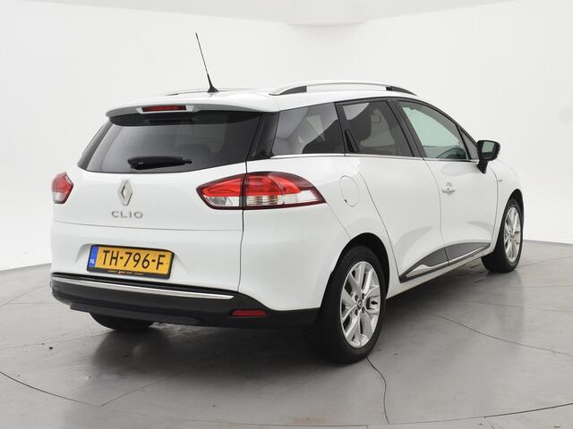 Renault CLIO Estate 0.9 TCe LIMITED + NAVIGATIE | LMV | PRIVACY GLASS | CRUISE CONTROL