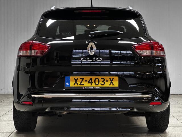 Renault CLIO Estate 0.9 TCe Limited/ 16'' LMV/ Apple + Android/ Extra getint glas/ DAB+/ Keyless/ Navi/ Airco/ Cruise/ Bluetooth/ Armsteun/ Multi. LEDER. Stuur/ Mistl./ PDC/ Dakrails/ Chroom.