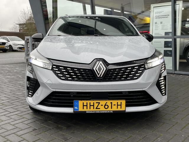 Renault CLIO 1.6 E-Tech Full Hybrid 145 techno / AUTOMAAT / ACHTERUITRIJCAMERA / PARKEERSENSOREN / STOEL + STUUR VERWARMING / CRUISE CONTROL