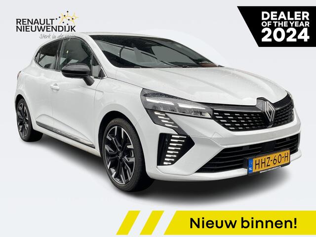 Renault CLIO 1.6 E-Tech Full Hybrid 145 techno / Pack Navigation Techno / Pack Winter / Pack Look 17" velgen