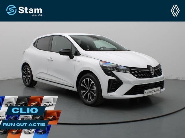 Renault CLIO E-Tech Full Hybrid 145pk techno Camera | Cruise | Navi | Parkeersens. v+a | Stoelverw.