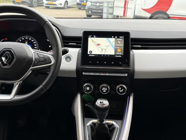 Renault CLIO 1.0 TCe 90 Techno | NAP | Navigatie | Achteruitrijcamera | Climate Control | Key-less | DAB | LED | Parkeersensoren |