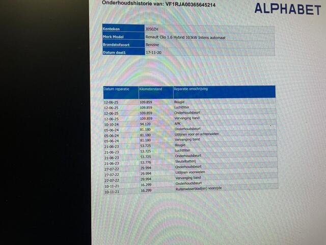 Renault CLIO 1.6 E-Tech Hybrid 140 Intens Automaat - Leer, Cruise, Clima, Carplay