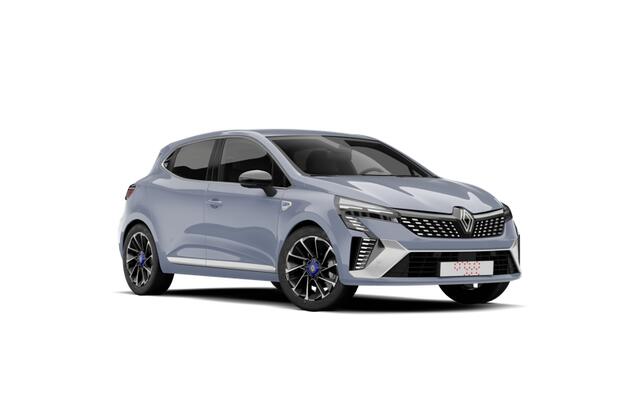 Renault CLIO esprit Alpine | Achteruitrijcamera | Elektronisch geregelde airconditioning | Grille in zwart met daarin verwerkt 113 Renault logo's