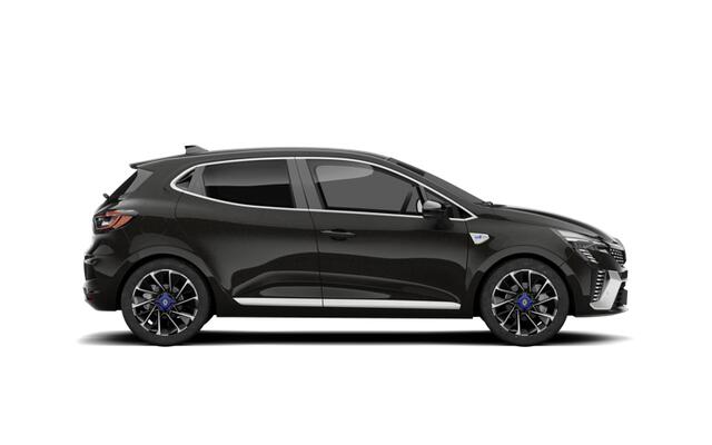 Renault CLIO esprit Alpine | Achteruitrijcamera | Elektronisch geregelde airconditioning | Grille in zwart met daarin verwerkt 113 Renault logo's