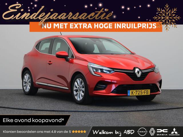 Renault CLIO 100pk TCe Bi-Fuel Intens | Parkeersensoren achter | Navigatie | Climate control | Cruise control |