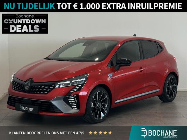 Renault CLIO 1.6 E-Tech Full Hybrid 145 Esprit Alpine | Trekhaak | 360° camera | All season banden | Adaptieve Cruise Control | Apple Carplay/Android Auto