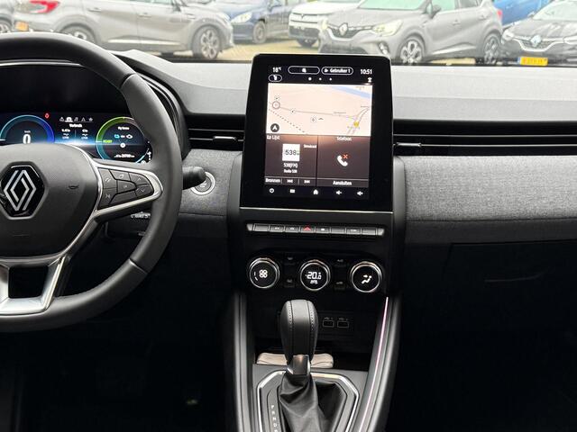 Renault CLIO 1.6 E-Tech Full Hybrid 145 techno | NAP | 360 graden camera | Navigatie | Climate Control | DAB | Key-less | Cruise | Lichtmetaal |