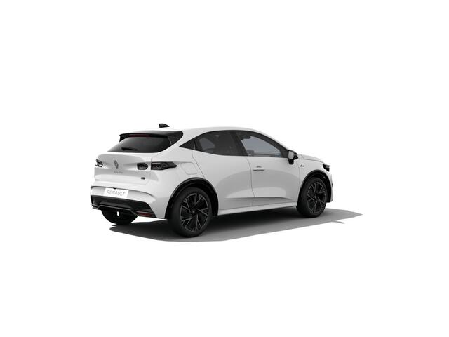 Renault CLIO esprit Alpine Full hybrid | Achteruitrijcamera | Elektronisch geregelde airconditioning | Grille in zwart met daarin verwerkt 113 Renault logo's