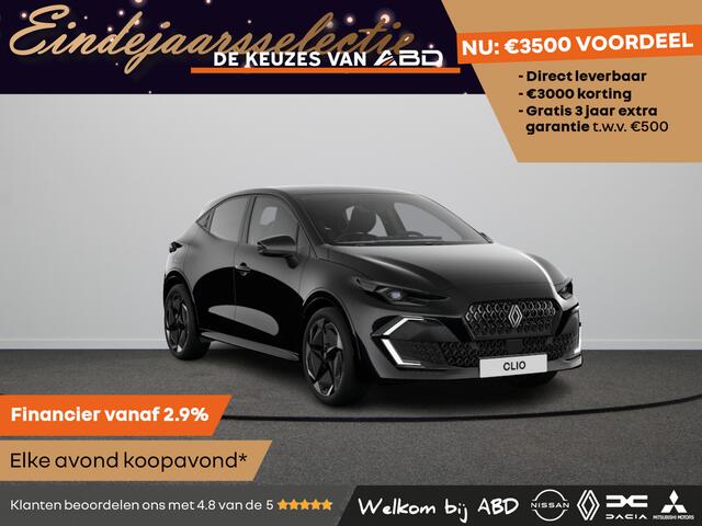 Renault CLIO Techno Full hybrid | Achteruitrijcamera | Adaptive Cruise Control | Elektronisch geregelde airconditioning