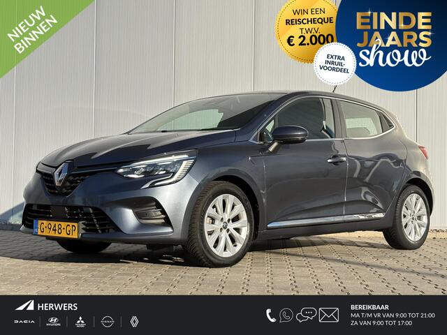 Renault CLIO 1.0 TCe Intens / Airco / Navigatie / Kunstlederen bekleding / Cruise Controle /