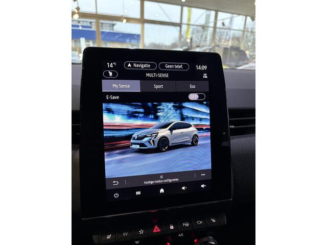 Renault CLIO 1.6 E-Tech Full Hybrid 145 AUT esprit Alpine | Trekhaak | 360 camera | Adaptive Cruise | Stoel- en stuurverwarming