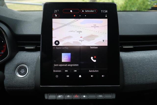 Renault CLIO 1.0 TCe 90 GPF techno | 360 Camera | Navigatie 9,3" | Climate control | LED | AppleCarplay AndroidAuto | all season banden | |