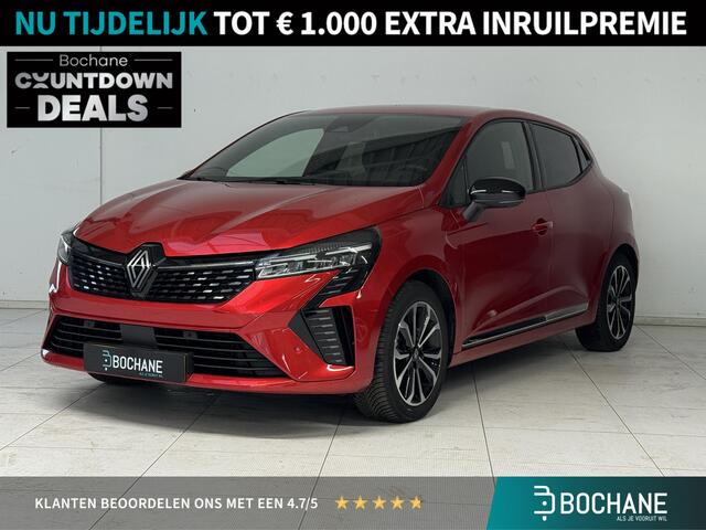 Renault CLIO 1.6 E-Tech Full Hybrid 145 techno | All-Season banden | 360º Camera | Navigatie | Climate Control |