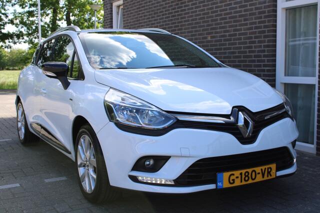 Renault CLIO Estate 0.9 TCe Limited-clima-cruise-navi-trekh