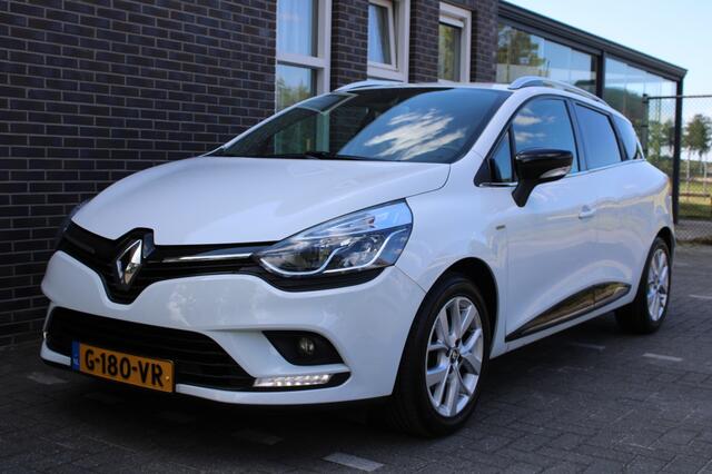 Renault CLIO Estate 0.9 TCe Limited-clima-cruise-navi-trekh