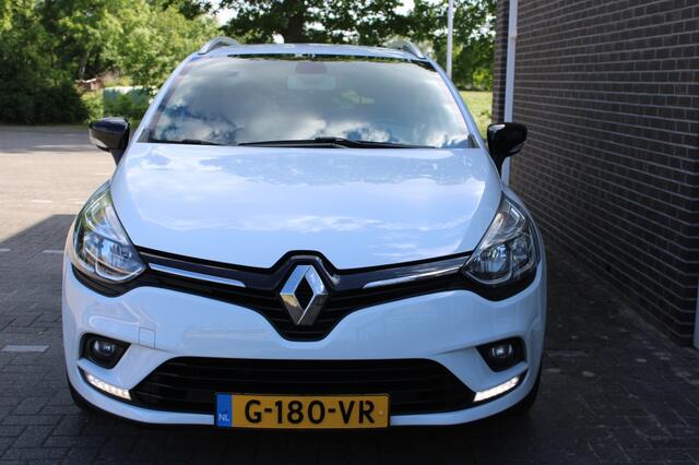 Renault CLIO Estate 0.9 TCe Limited-clima-cruise-navi-trekh