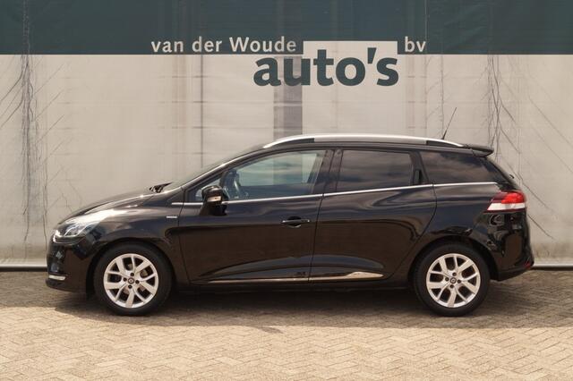 Renault CLIO Estate 0.9 TCe 90pk Limited -NAVI-AIRCO-LED-