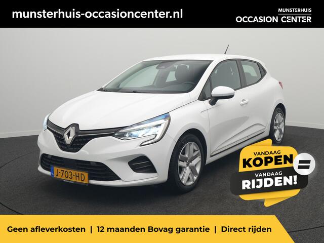 Renault CLIO TCe 100 Zen - RIJKLAARPRIJS - Cruise Control - Navigatie - Dealeronderhouden