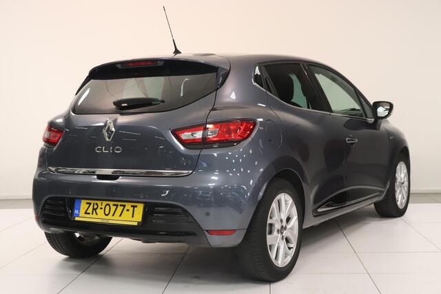 Renault CLIO 0.9 TCe Limited | Airco | Parkeersensoren | Navigatie | Key-less | Bluetooth | Lichtmetaal | Armsteun |