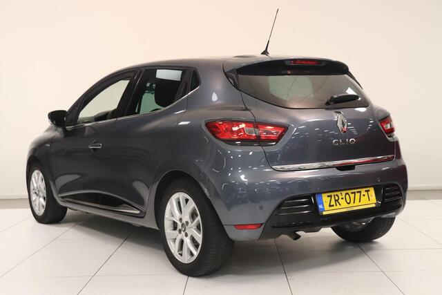 Renault CLIO 0.9 TCe Limited | Airco | Parkeersensoren | Navigatie | Key-less | Bluetooth | Lichtmetaal | Armsteun |