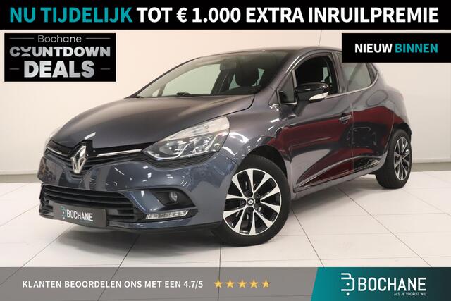 Renault CLIO 0.9 TCe Limited | Airco | Parkeersensoren | Navigatie | Key-less | Bluetooth | Lichtmetaal | Armsteun |