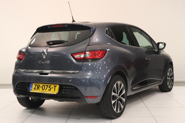 Renault CLIO 0.9 TCe Limited | Airco | Parkeersensoren | Navigatie | Key-less | Bluetooth | Lichtmetaal | Armsteun |