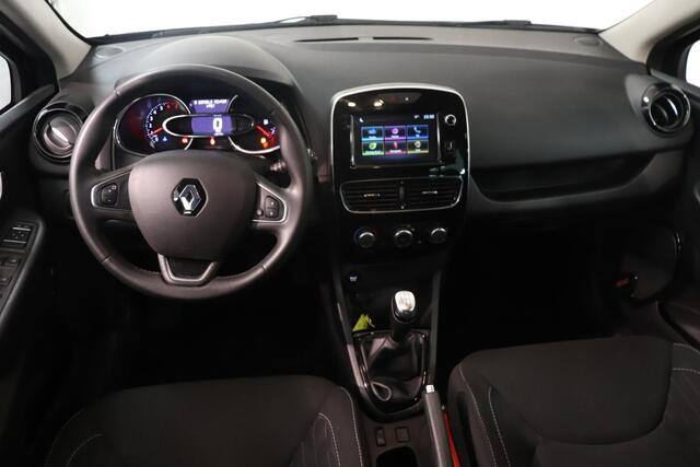 Renault CLIO 0.9 TCe Limited | Airco | Parkeersensoren | Navigatie | Key-less | Bluetooth | Lichtmetaal | Armsteun |