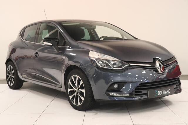 Renault CLIO 0.9 TCe Limited | Airco | Parkeersensoren | Navigatie | Key-less | Bluetooth | Lichtmetaal | Armsteun |