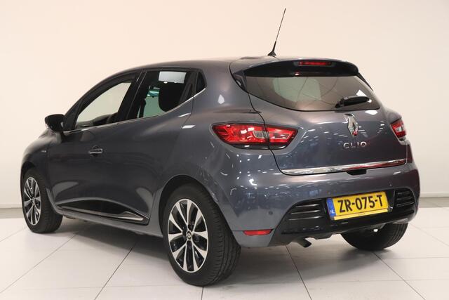 Renault CLIO 0.9 TCe Limited | Airco | Parkeersensoren | Navigatie | Key-less | Bluetooth | Lichtmetaal | Armsteun |