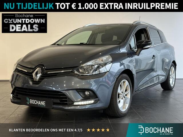 Renault CLIO Estate 0.9 TCe Limited NAVIGATIE | PARKEERSENSOREN ACHTER | AIRCO | ARMSTEUN VOOR