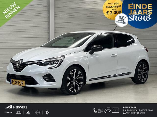 Renault CLIO 1.0 TCe Intens / Eerste Eigenaar / Dealer Onderhouden / Navigatie / Camera / 17 Inch Velgen / Climate Control / Cruise Control / Keyless / LED Verlichting /