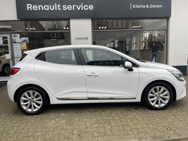Renault CLIO IV 1.6 E-Tech Hybrid 140 Intens | Pack Winter | Pack Comfort | Pack EASY LINK navigatie 9,3 inch | Armsteun | 16 inch lichtmetalen velgen | Dealeronderhouden | Camera achter | Parkeersensoren voor + achter |