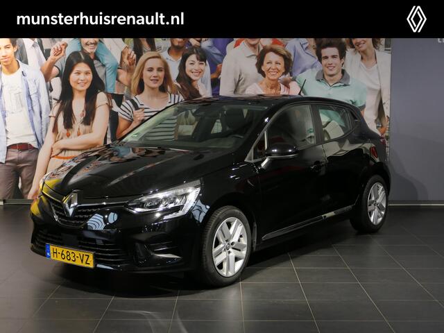 Renault CLIO 1.0 TCe Zen - Occasion Lease vanaf ¤409 p/m - Dealer onderhouden! - 1e Eigenaar - Navi - Cruise