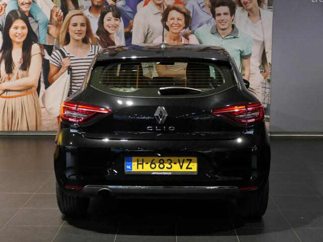 Renault CLIO 1.0 TCe Zen - Occasion Lease vanaf ¤409 p/m - Dealer onderhouden! - 1e Eigenaar - Navi - Cruise