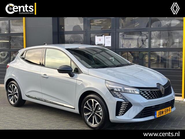 Renault CLIO 1.6 E-Tech Full Hybrid 145 Techno Pack Winter Grote Navi