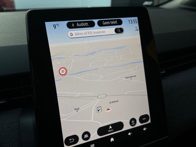 Renault CLIO 1.6 E-Tech Full Hybrid 145 Techno Pack Winter Grote Navi