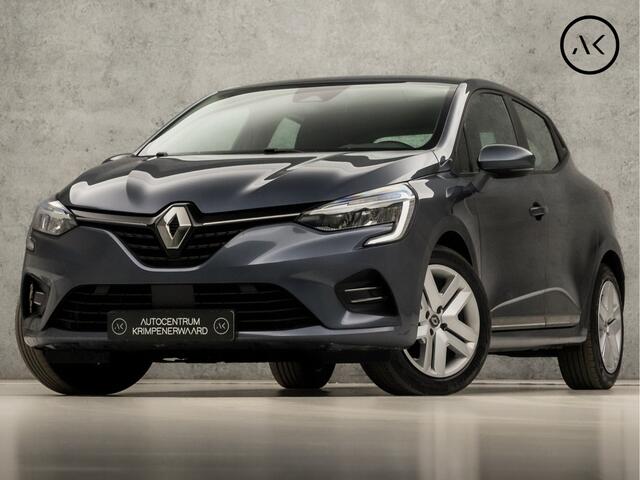 Renault CLIO 1.0 TCe Sport (APPLE CARPLAY, NAVIGATIE, GETINT GLAS, LM VELGEN, SPORTSTOELEN, CRUISE, LED KOPLAMPEN, NIEUWSTAAT)