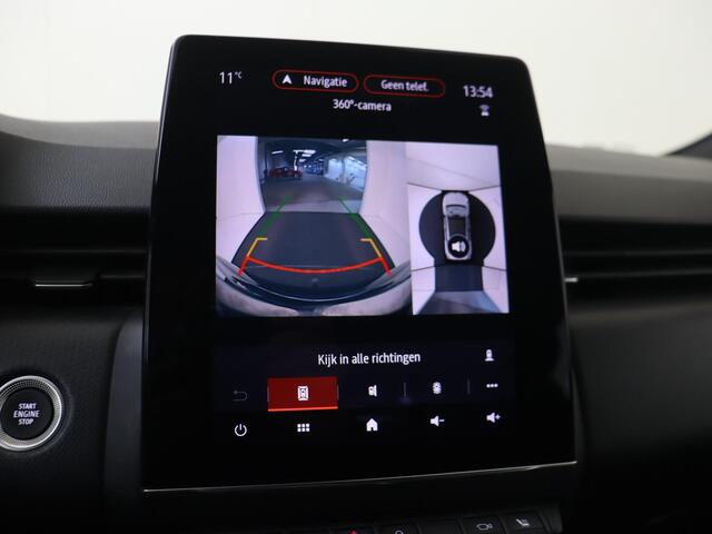 Renault CLIO 1.0 TCe Intens Trekhaak | Navigatie | Stoelverwarming | lichtmetalen velgen 17"| 360 Camera