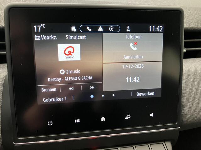 Renault CLIO 1.0 TCe 90 GPF evolution / Eerste Eigenaar / Dealer Onderhouden / Apple CarPlay/Android Auto / Airco / Camera / Cruise Control /