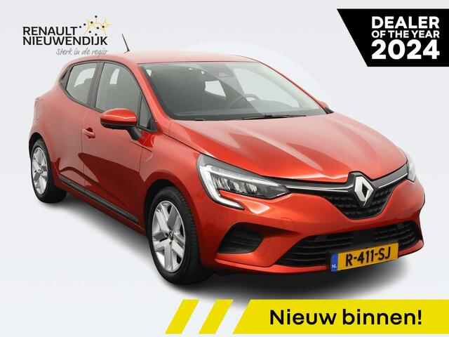 Renault CLIO 1.0 TCe Zen / TREKHAAK / 1E EIGENAAR / APPLE & ANDROID AUTO /