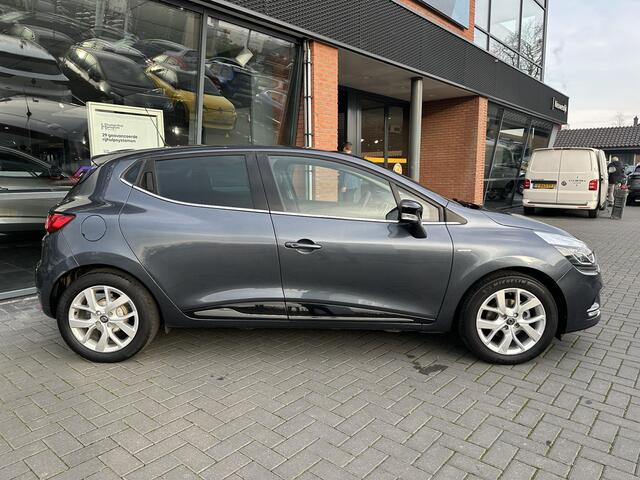 Renault CLIO 0.9 TCe Limited | NAVIGATIE | PARKEERSENSOREN | AIRCONDITIONING | CRUISE CONTROL | APPLE CARPLAY & ANDROID AUTO