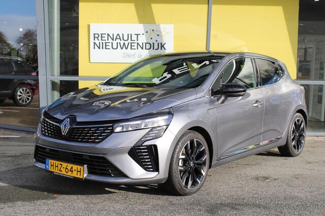 Renault CLIO 1.6 E-Tech Full Hybrid 145 techno | PACK NAVIGATION | PACK LOOK | CAMERA | PARKEERSENSOREN | CLIMATE CONTROL | CRUISE CONTROL | APPLE CARPLAY