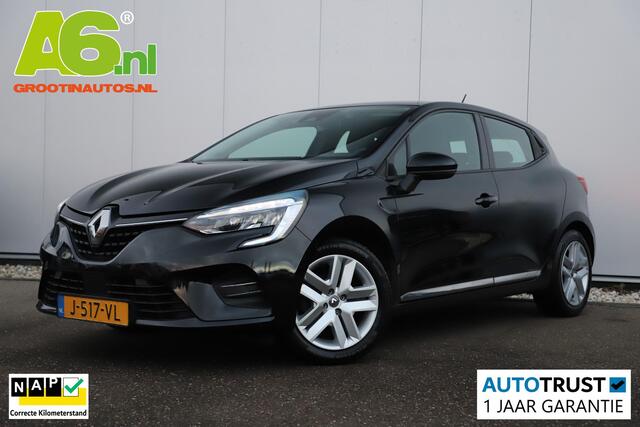 Renault CLIO 1.0 TCe Bi-Fuel Zen 101PK Navigatie Carplay Android Airco Cruise Control Rijstrooksensor LED