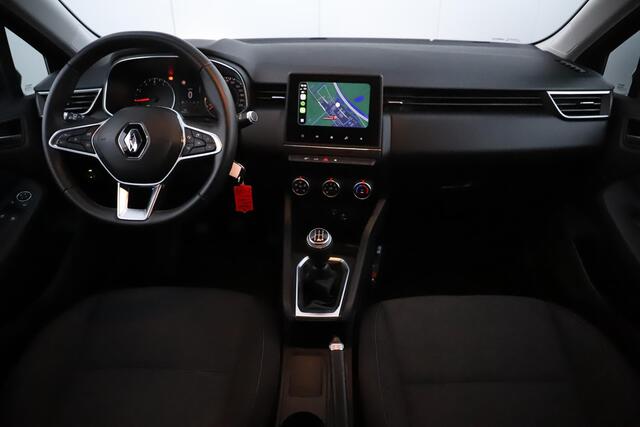 Renault CLIO 1.0 TCe Bi-Fuel Zen 101PK Navigatie Carplay Android Airco Cruise Control Rijstrooksensor LED