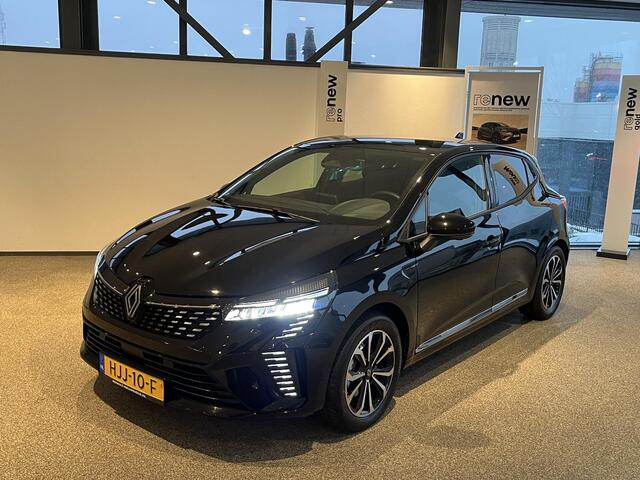 Renault CLIO 1.6 E-Tech Full Hybrid 145 techno AUTOMAAT / LICHTMETAAL / PARKEERSENSOREN + CAMERA / NAVI / CRUISE CONTROL / 1E EIGENAAR!